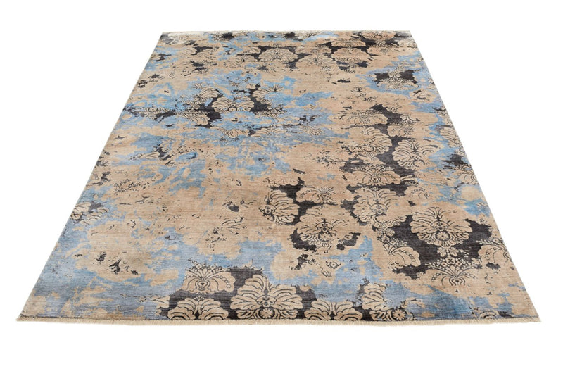 Designerteppe 241x301cm - flerfarget