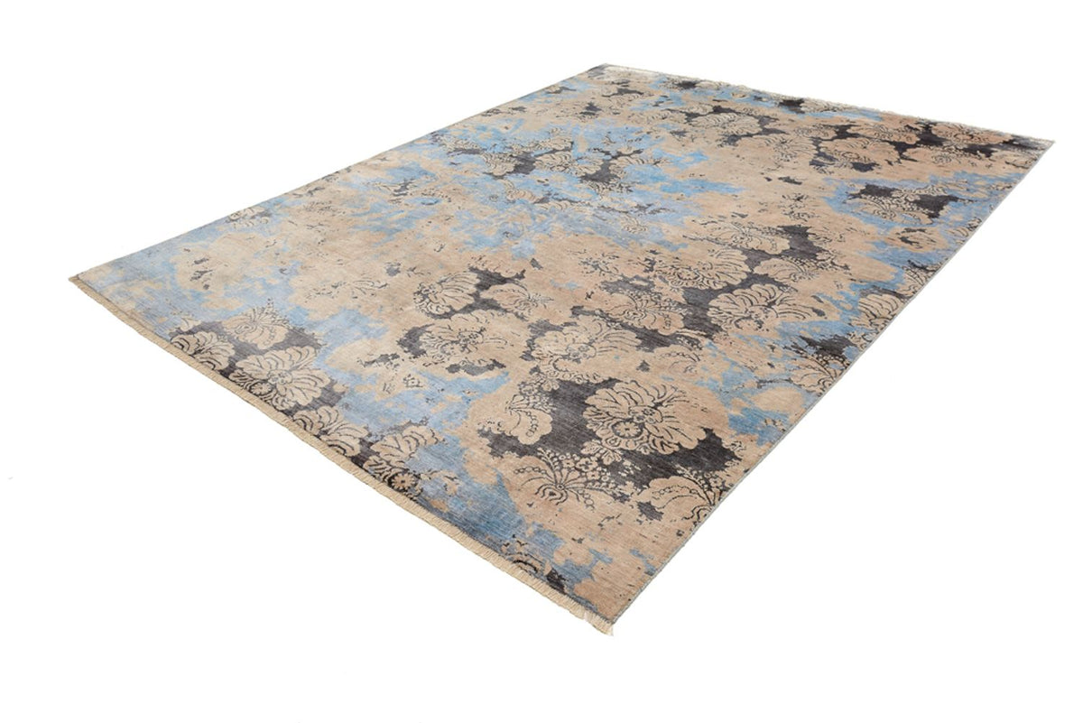 Designerteppe 241x301cm - flerfarget