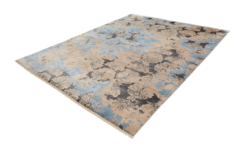 Designerteppe 241x301cm - flerfarget
