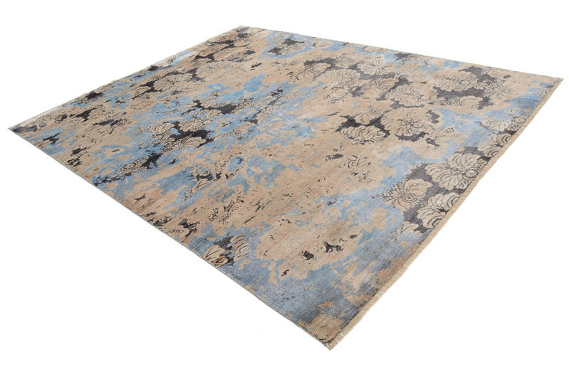 Designerteppe 241x301cm - flerfarget