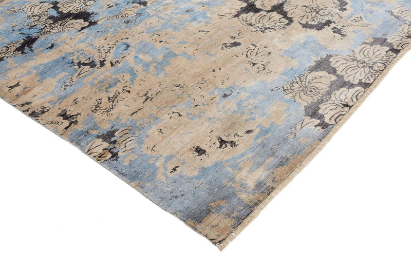 Designerteppe 241x301cm - flerfarget