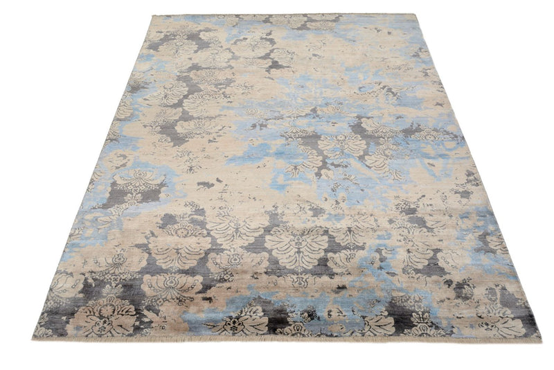 Designerteppe 241x301cm - flerfarget