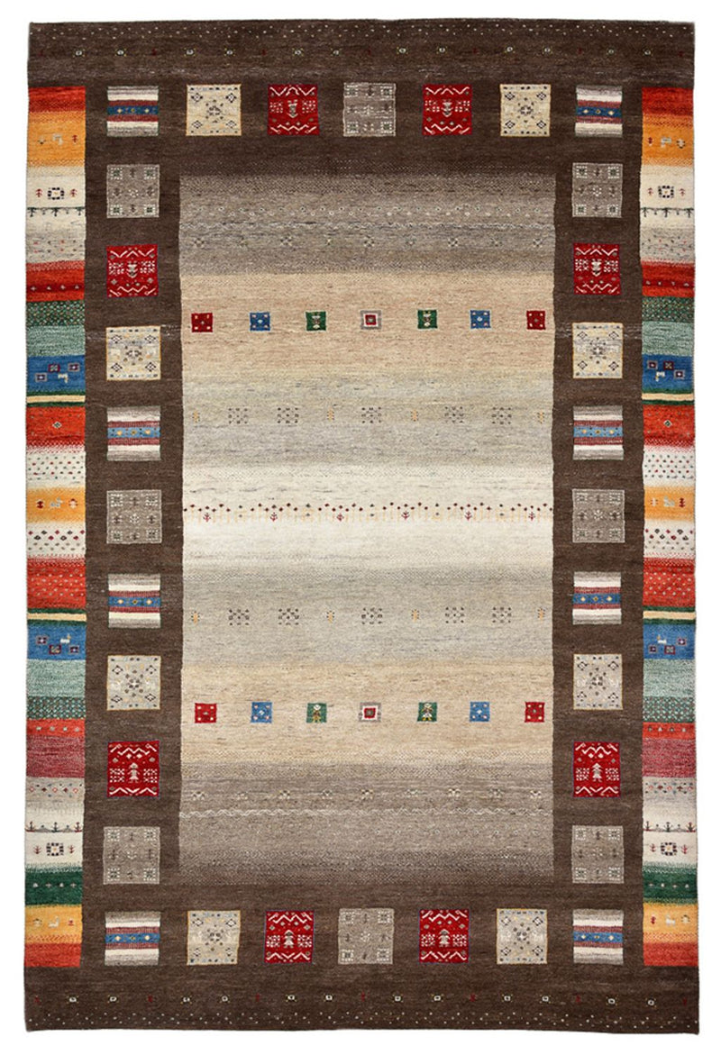 Indo Loribaft Teppe 308x203cm - Ullteppe