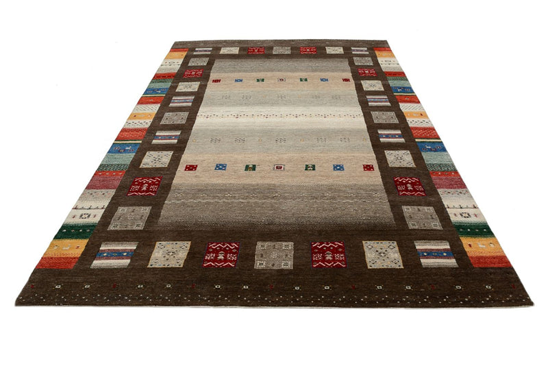 Indo Loribaft Teppe 308x203cm - Ullteppe