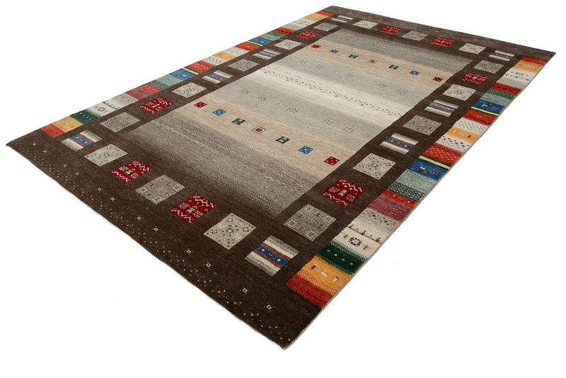 Indo Loribaft Teppe 308x203cm - Ullteppe