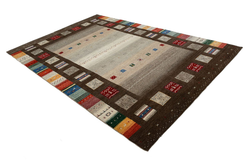 Indo Loribaft Teppe 308x203cm - Ullteppe
