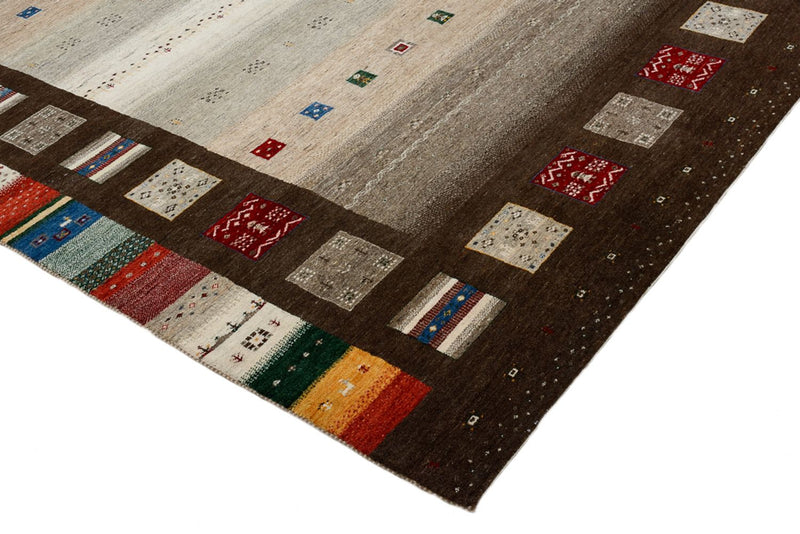 Indo Loribaft Teppe 308x203cm - Ullteppe