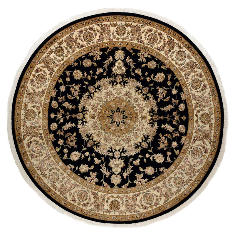Indo Tabriz Teppe 216x218cm - Orientalsk teppe