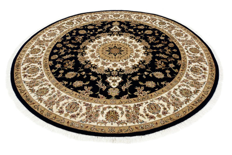 Indo Tabriz Teppe 216x218cm - Orientalsk teppe