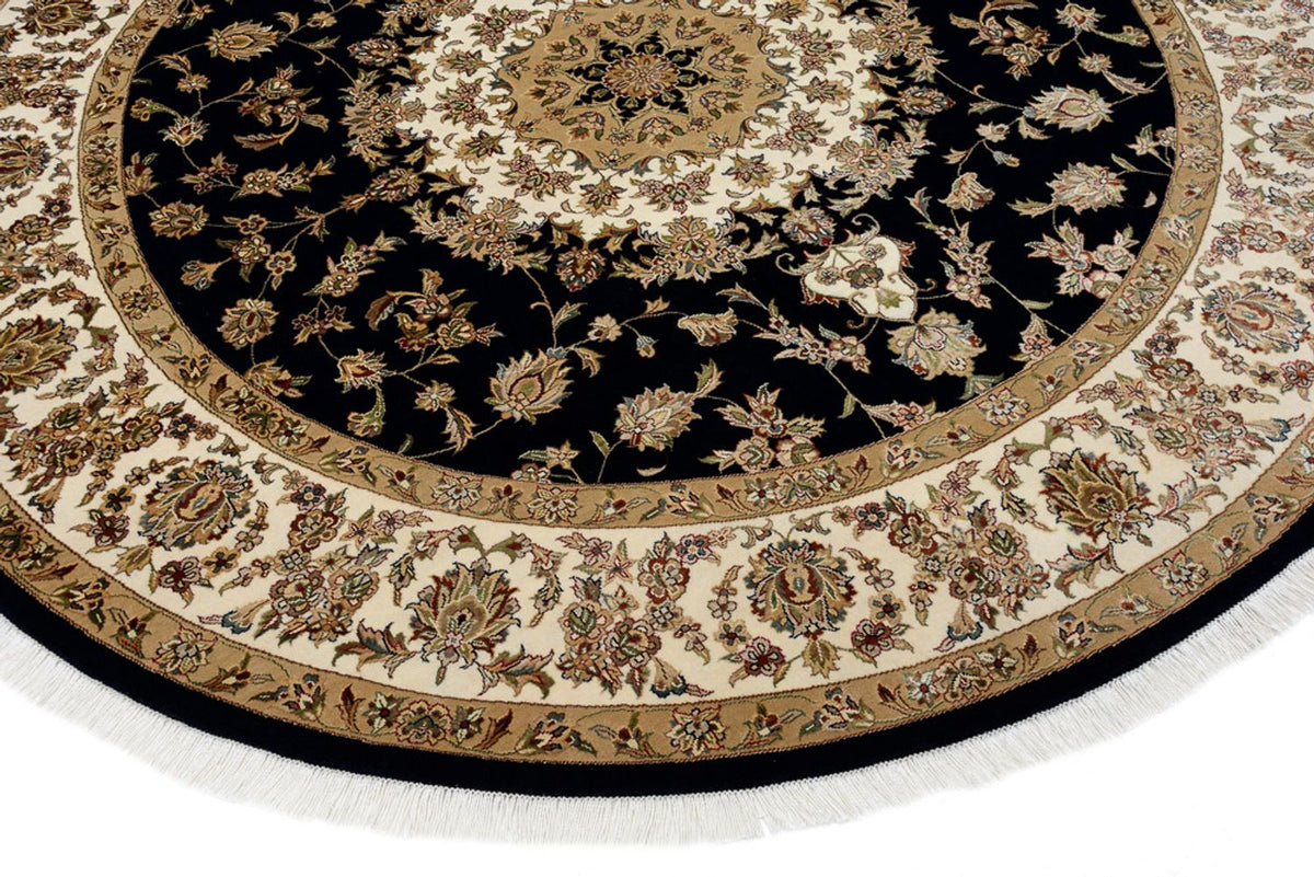 Indo Tabriz Teppe 216x218cm - Orientalsk teppe