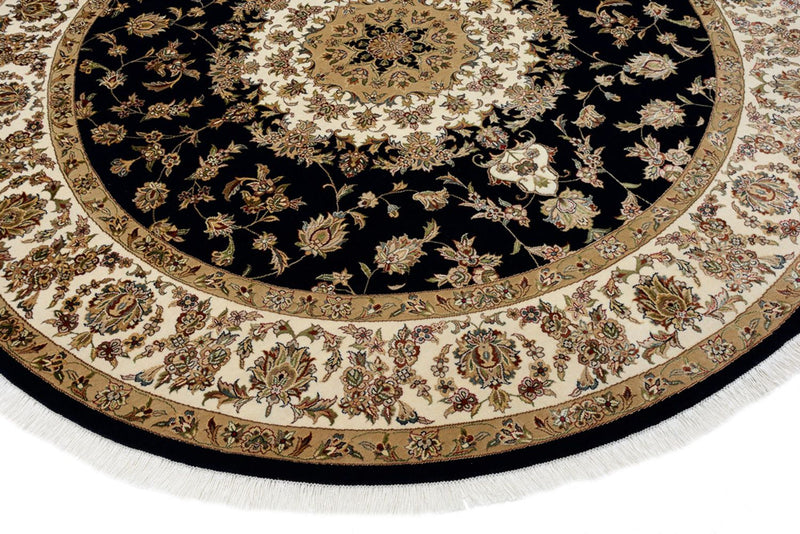 Indo Tabriz Teppe 216x218cm - Orientalsk teppe