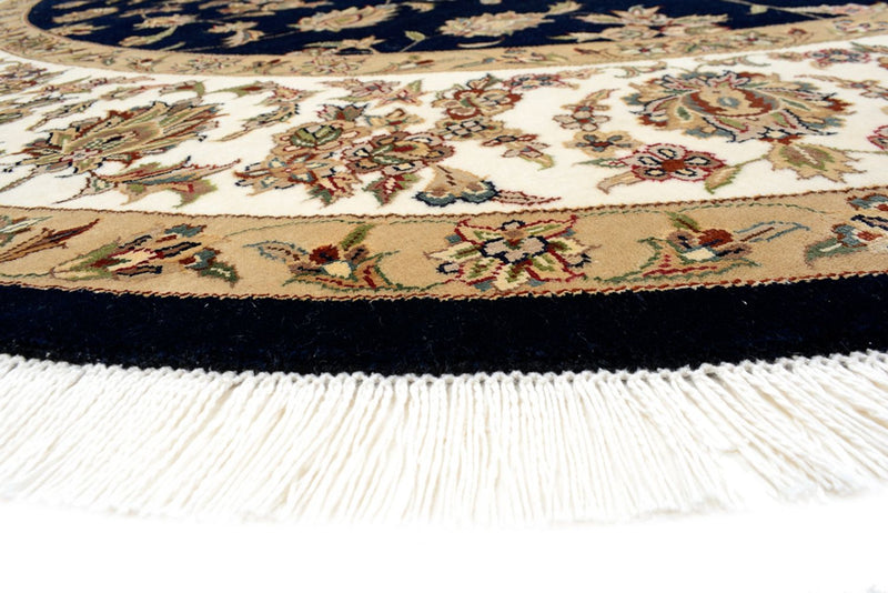 Indo Tabriz Teppe 216x218cm - Orientalsk teppe