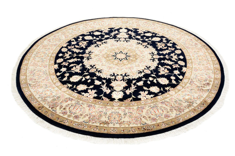 Indo Tabriz Teppe 216x218cm - Orientalsk teppe