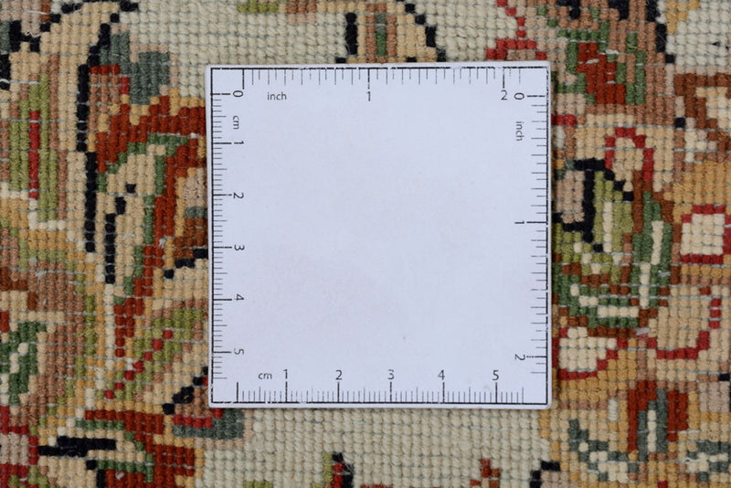 Indo Tabriz Teppe 216x218cm - Orientalsk teppe