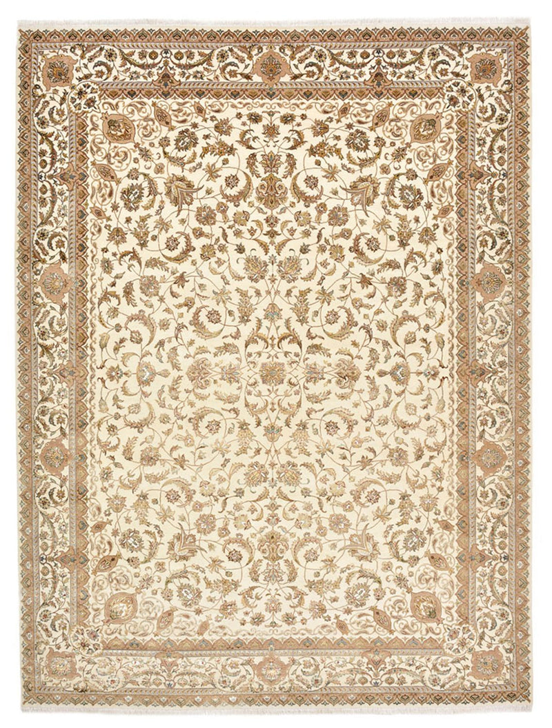 Indo Tabriz Teppe 364x275cm - Orientalsk teppe