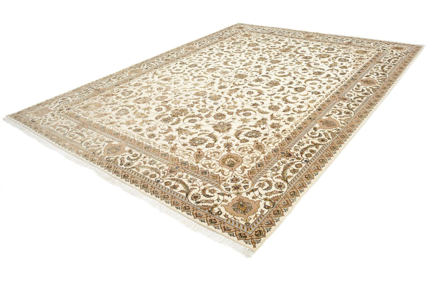 Indo Tabriz Teppe 364x275cm - Orientalsk teppe