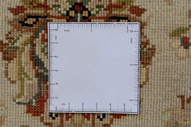 Indo Tabriz-teppe 155x214cm - Orientalsk teppe - mørkeblå
