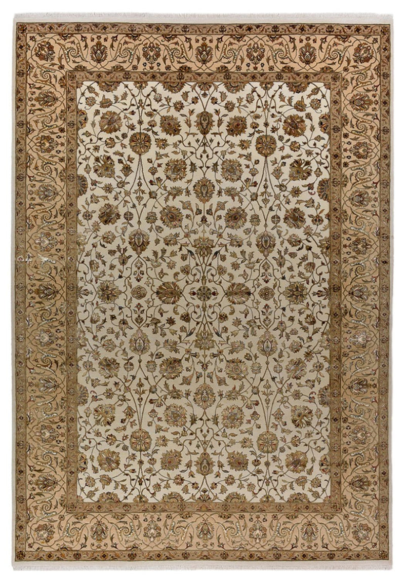 Indo Tabriz Teppe 307x215cm - Orientalsk teppe