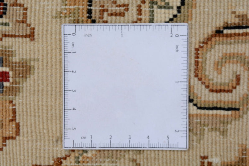 Indo Tabriz Teppe 307x215cm - Orientalsk teppe
