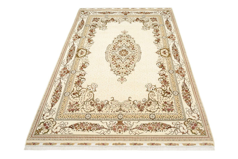 Indo Tabriz Teppe 304x209cm - Orientalsk teppe
