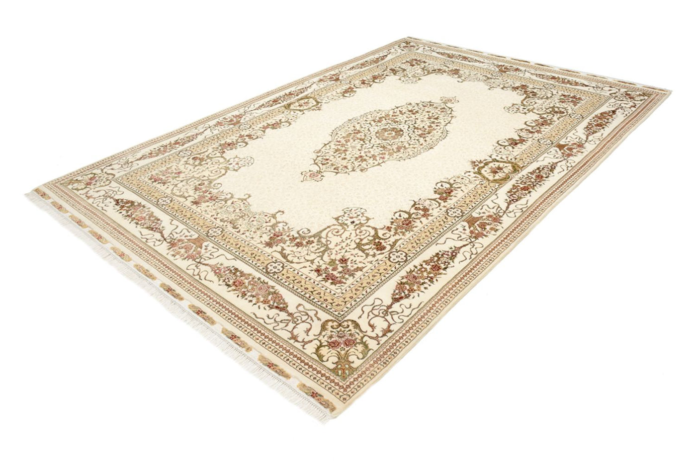 Indo Tabriz Teppe 304x209cm - Orientalsk teppe