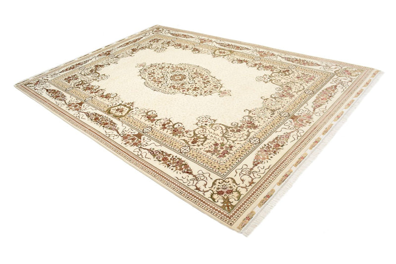 Indo Tabriz Teppe 304x209cm - Orientalsk teppe