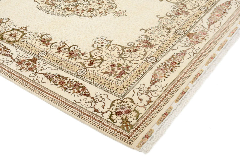 Indo Tabriz Teppe 304x209cm - Orientalsk teppe