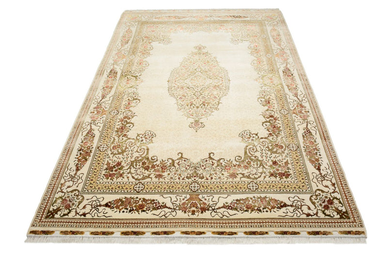 Indo Tabriz Teppe 304x209cm - Orientalsk teppe