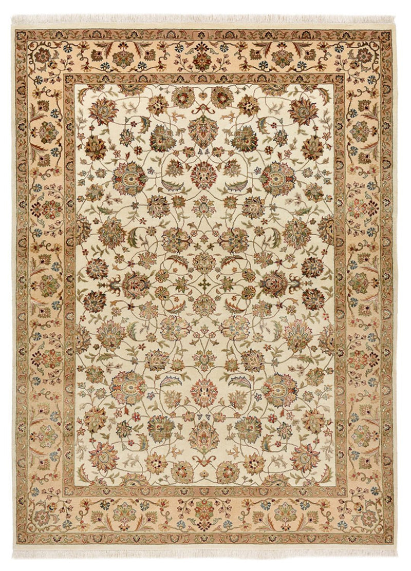 Indo Tabriz Teppe 210x153cm - Orientalsk teppe