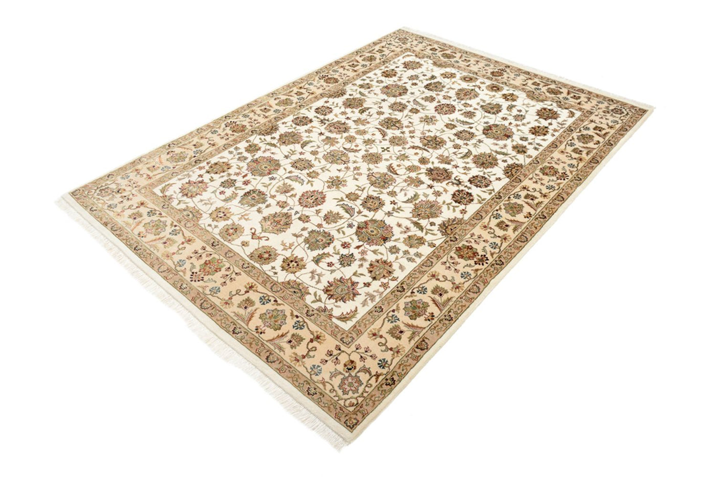 Indo Tabriz Teppe 210x153cm - Orientalsk teppe