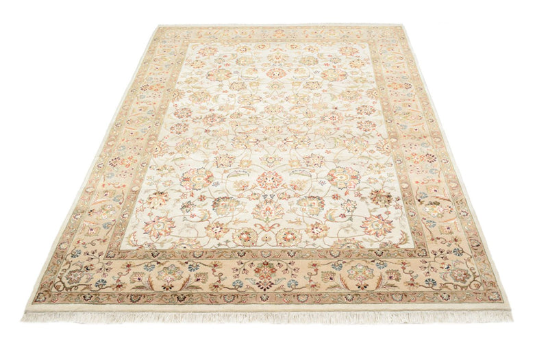 Indo Tabriz Teppe 210x153cm - Orientalsk teppe