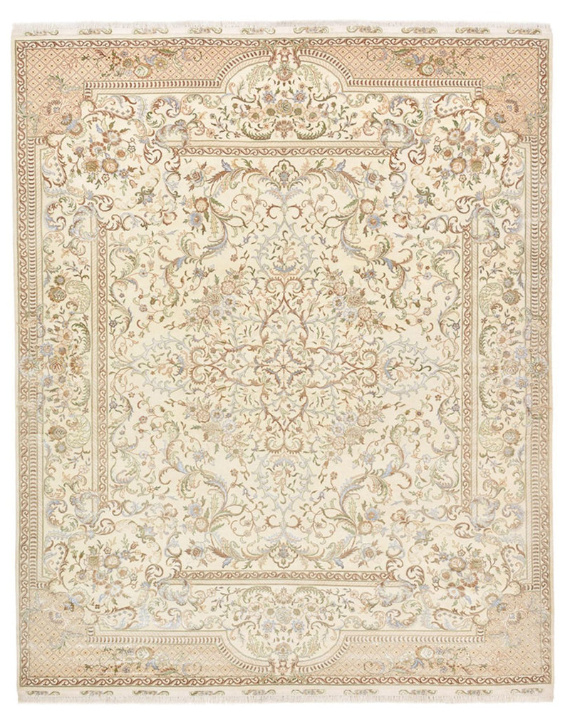 Indo Tabriz Teppe 309x247cm - Orientalsk teppe