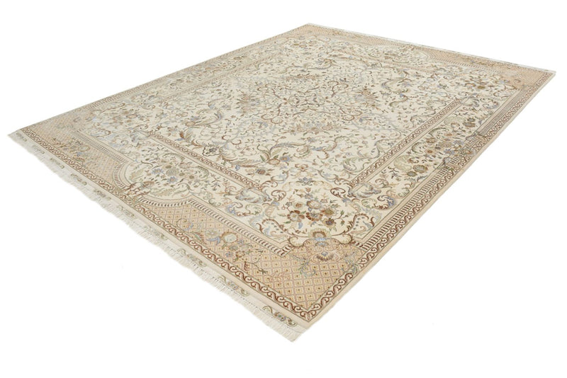 Indo Tabriz Teppe 309x247cm - Orientalsk teppe