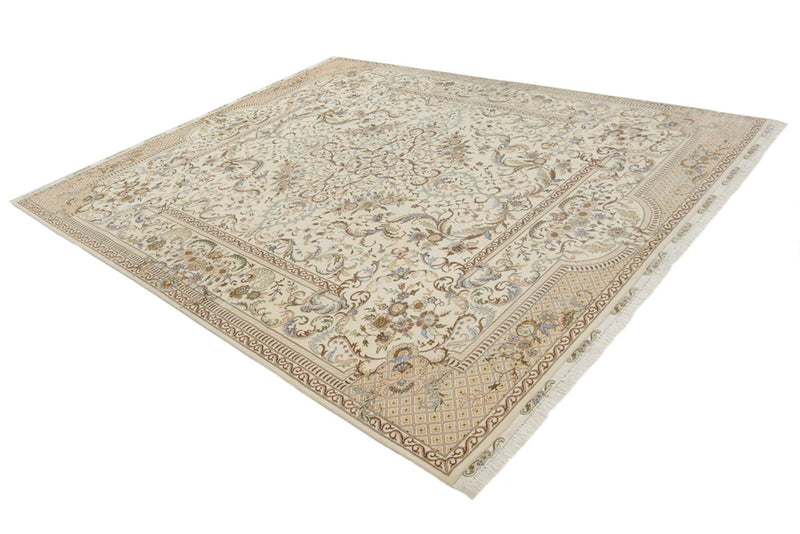 Indo Tabriz Teppe 309x247cm - Orientalsk teppe
