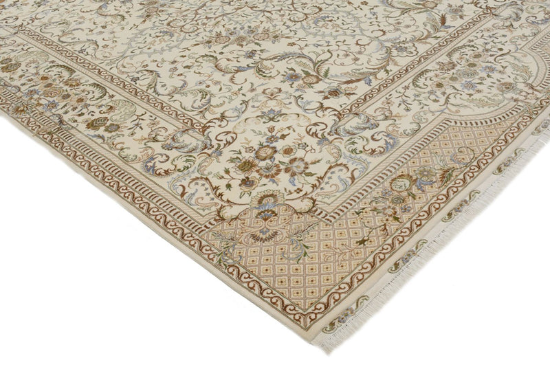 Indo Tabriz Teppe 309x247cm - Orientalsk teppe