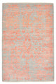 Designer teppe - 182 x 126 cm - oransje