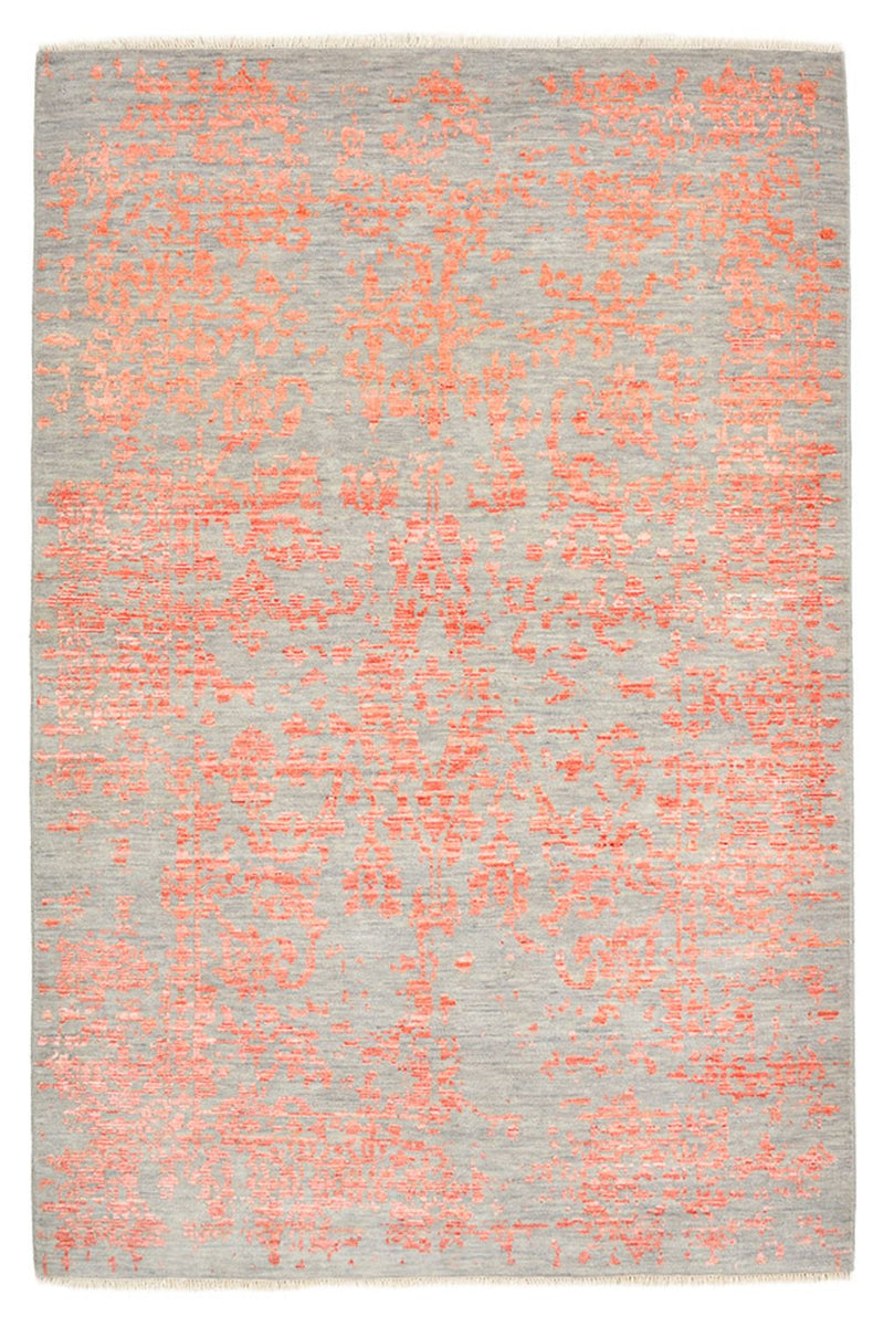 Designer teppe - 182 x 126 cm - oransje