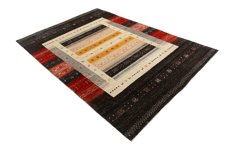 Indo Loribaft-teppe 166x240cm - Ullteppe - flerfarget