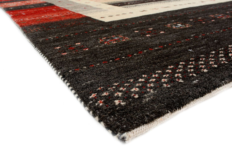Indo Loribaft-teppe 166x240cm - Ullteppe - flerfarget
