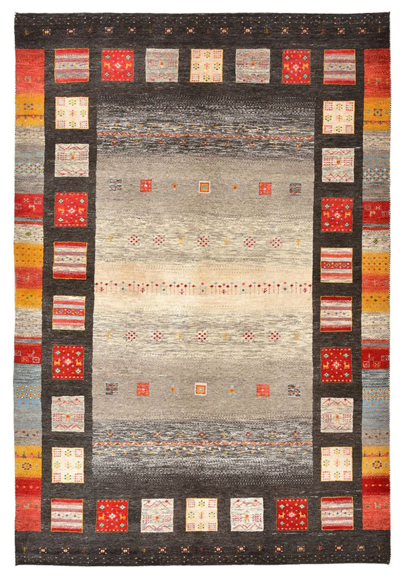 Indo Loribaft Teppe 173x251cm - Ullteppe