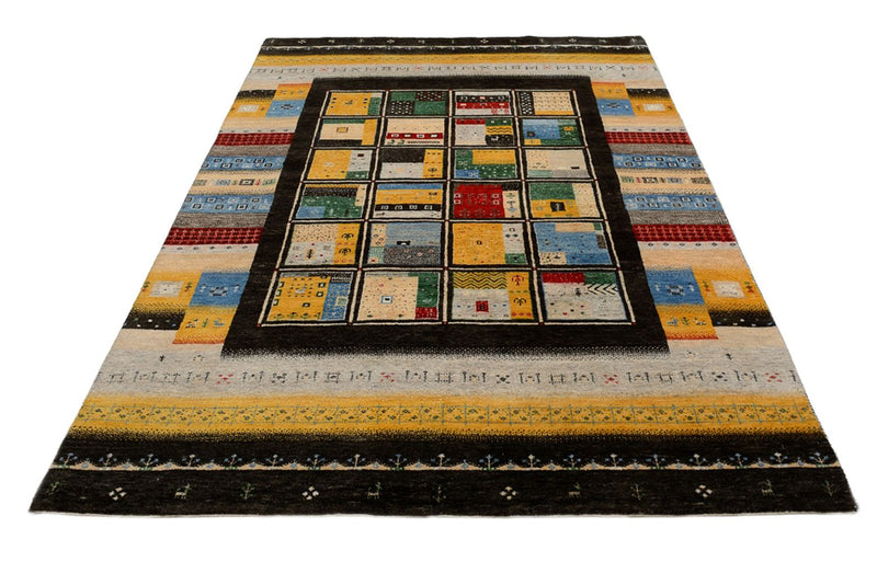 Gabbeh teppe - Loribaft Indus - 239 x 173 cm - flerfarget