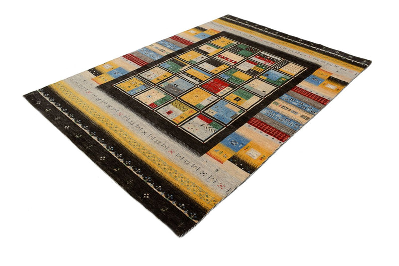 Gabbeh teppe - Loribaft Indus - 239 x 173 cm - flerfarget