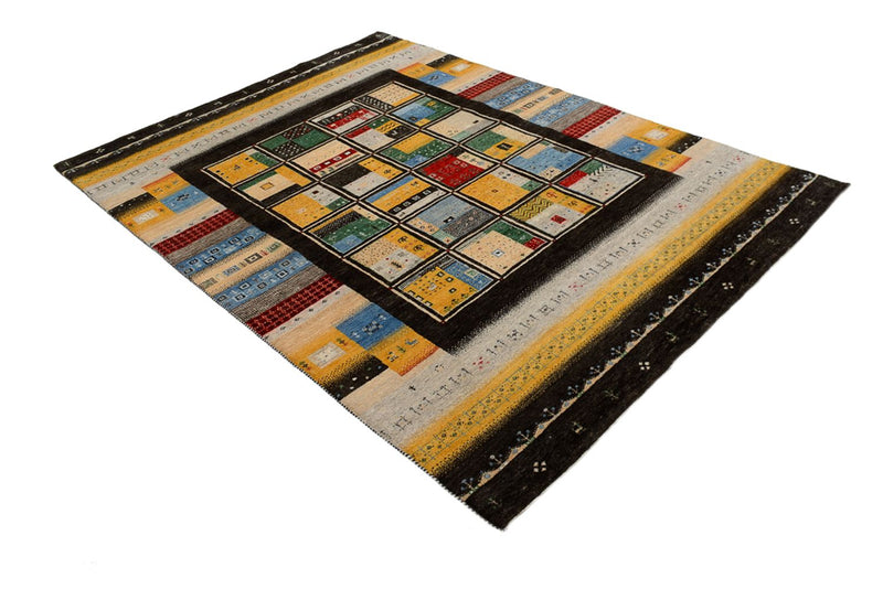 Gabbeh teppe - Loribaft Indus - 239 x 173 cm - flerfarget