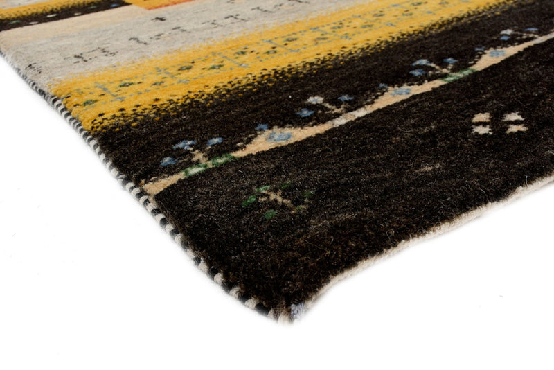 Gabbeh teppe - Loribaft Indus - 239 x 173 cm - flerfarget