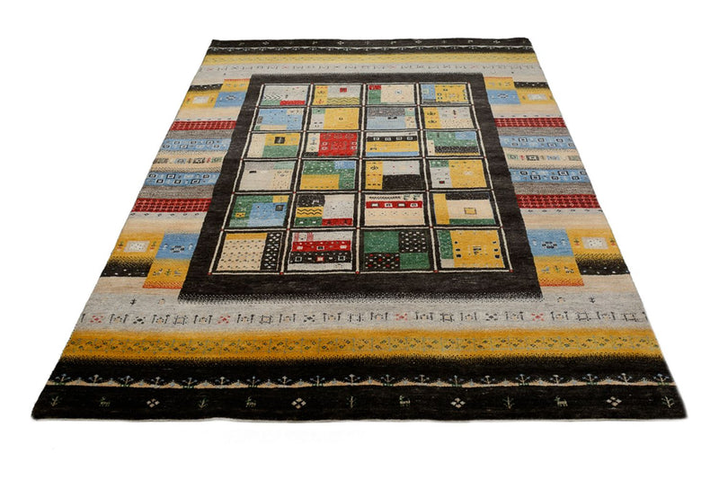 Gabbeh teppe - Loribaft Indus - 239 x 173 cm - flerfarget