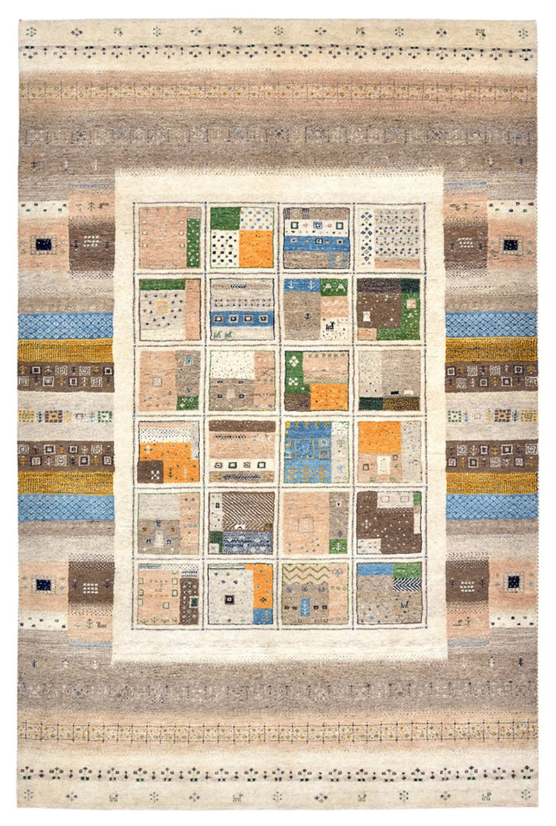 Indo Loribaft Teppe 248x166cm - Ullteppe