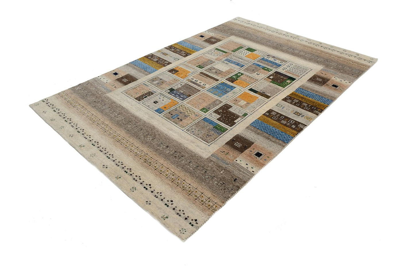Indo Loribaft Teppe 248x166cm - Ullteppe