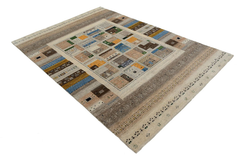 Indo Loribaft Teppe 248x166cm - Ullteppe