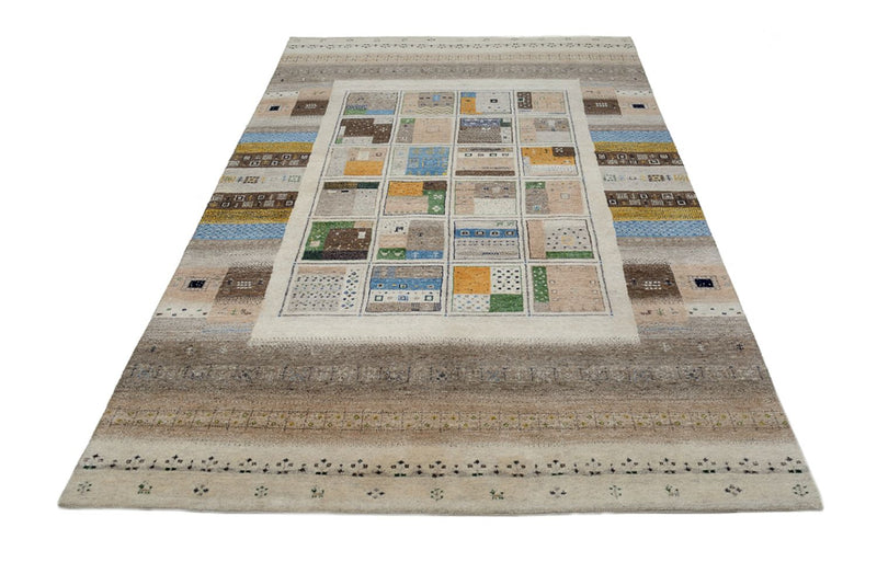 Indo Loribaft Teppe 248x166cm - Ullteppe