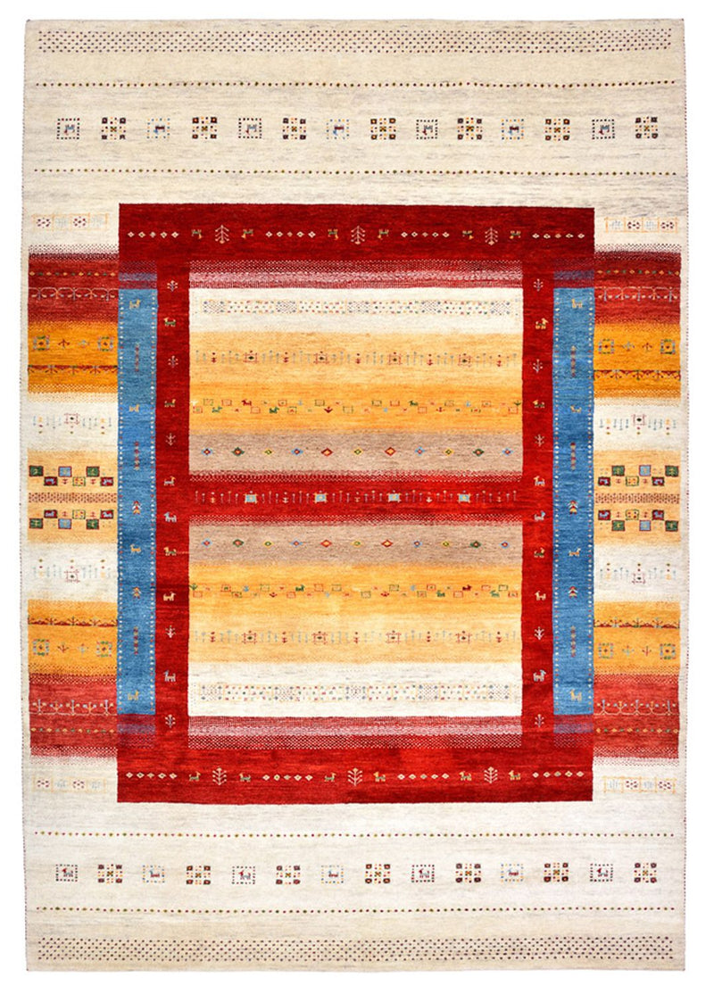 Indo Loribaft Teppe 298x207cm - Ullteppe